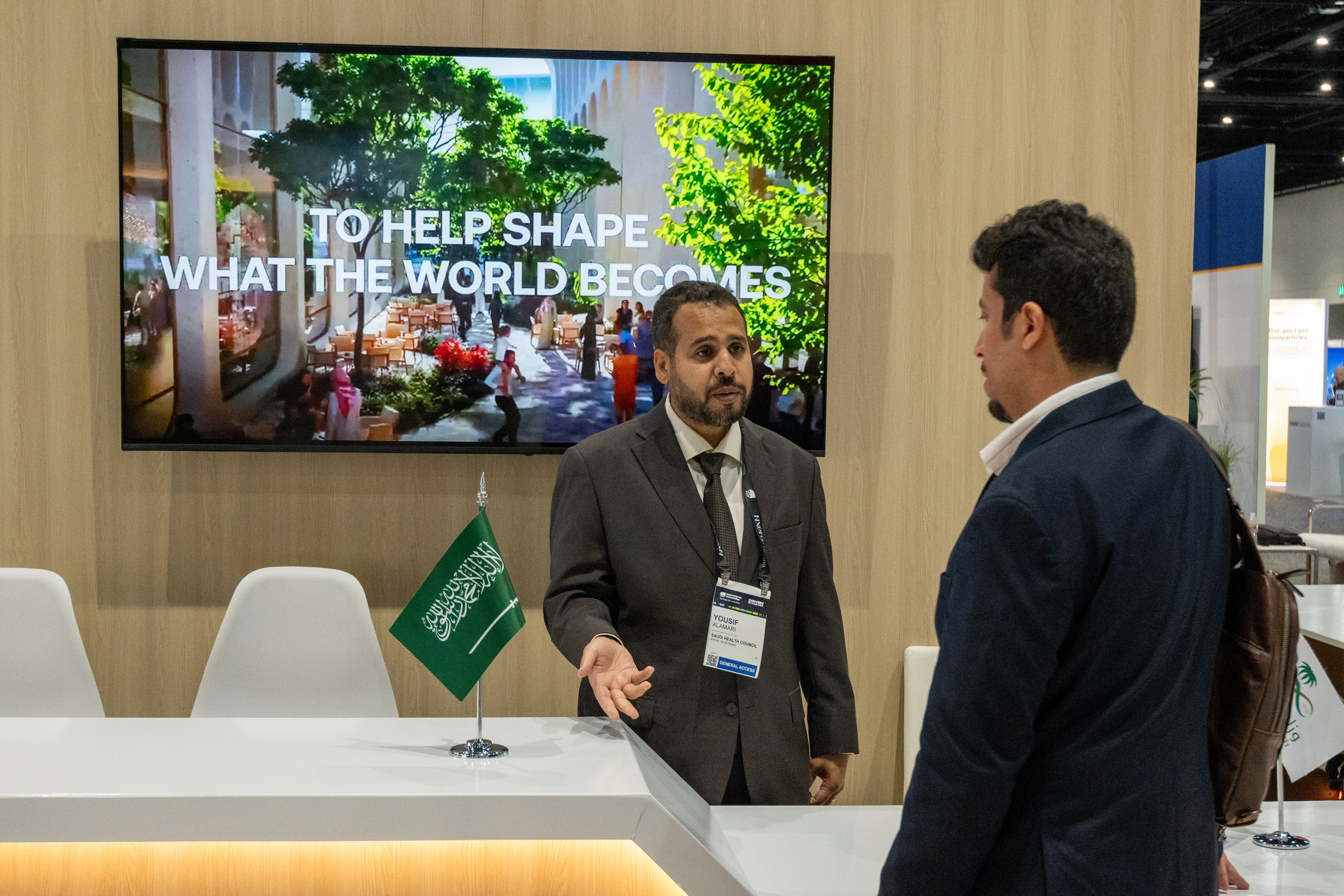 Saudi Arabia Health Council at BIO 2026 — frame 60